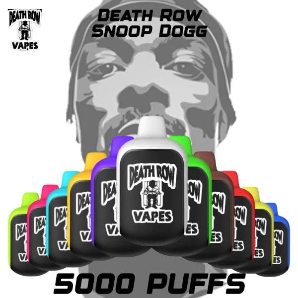 DEATHROW DISPOSABLE 5000 PUFFS 5CT - Puff And Vapes Store